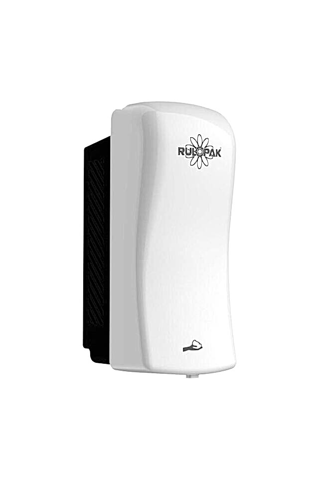 S Model Doldurmalı Köpük Sabun Dispenseri 800 ml Beyaz