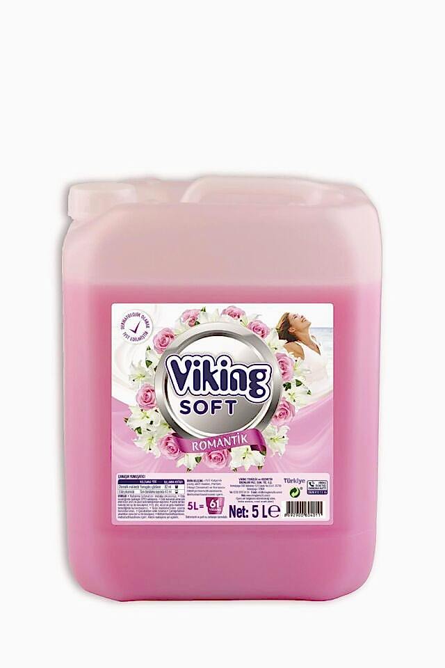 Çamaşır Yumuşatıcısı Romantik 5 Litre 1 Adet
