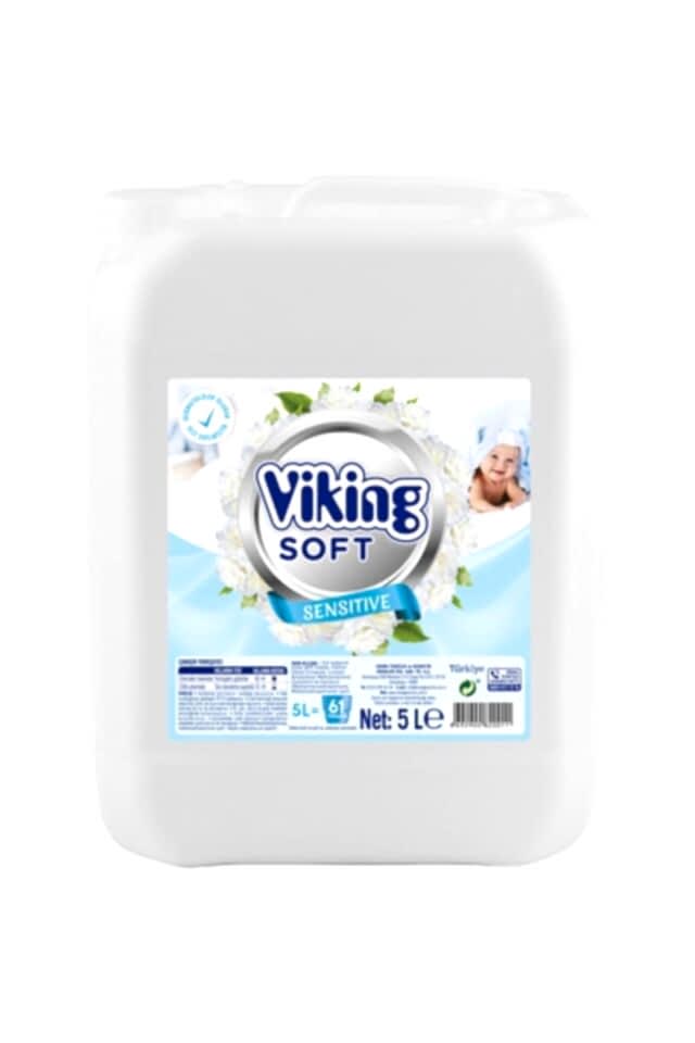Soft Sensitive Çamaşır Yumuşatıcı 5 Lt