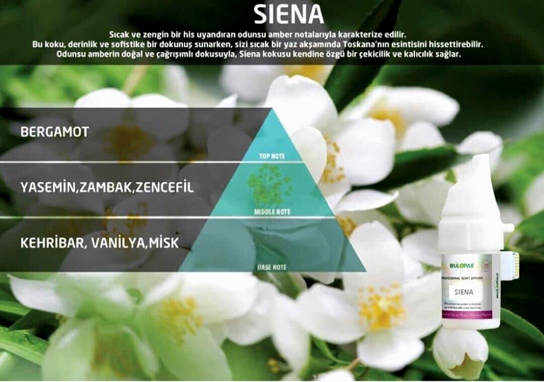 Siena Cosmic M5 , Cosmo M6 Koku Makinesi Kartuşu
