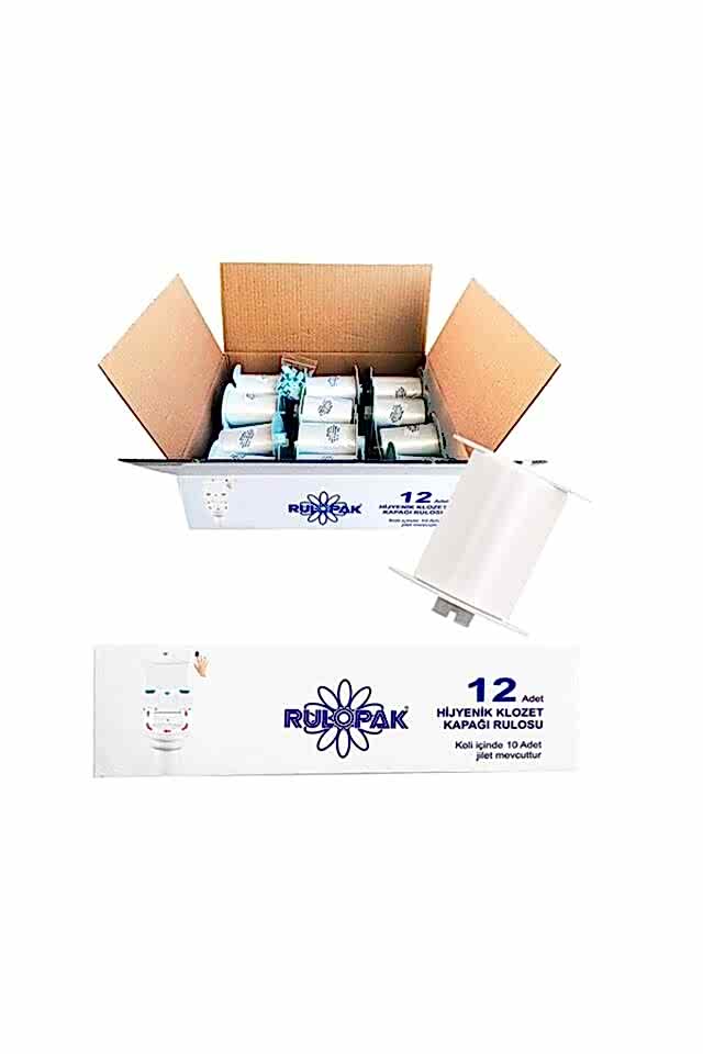 Sensörlü Klozet Kapağı Rulo Poşeti R-2201