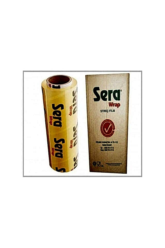 Streç Film 45cm*1500mt. 8 mikron