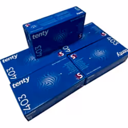 TENTY 403 (MAVİ) NİTRİL PUDRASIZ ELDİVEN S