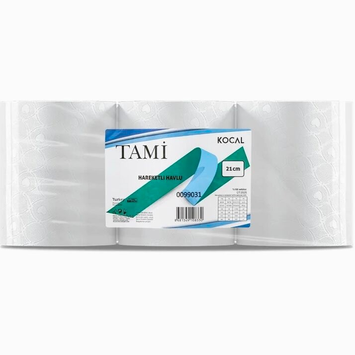 KOÇAL TAMİ 3 KG/21 CM HAREKETLİ HAVLU (9031)