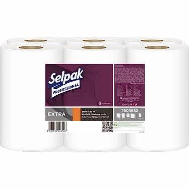 SELPAK HAREKETLİ HAVLU 21 CM 4 KG 85 M (6'LI) (6'LI)